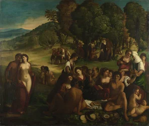 Un Baccanale, c. 1520