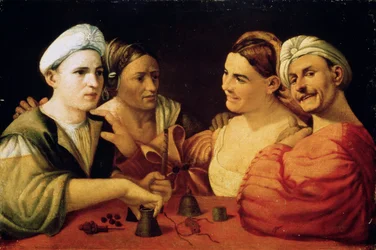 Prestigiatori, XVI secolo