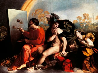 Giove e pittore