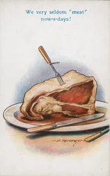 Roast beef (litografia a colori)