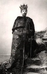 Lewis Waller, attore e direttore teatrale inglese, 1906