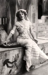 Madge Vincent, cantante e attrice, anni 1900