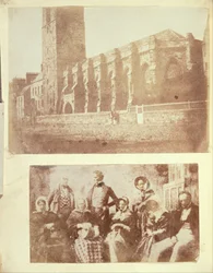 Cappella del Collegio di San Salvatore dal sud-est