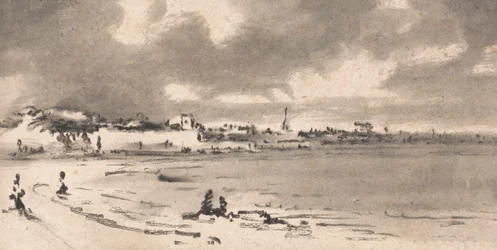 Composizione: Effetto paesaggio marino italiano