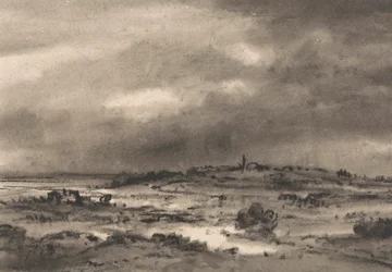Composizione: Paesaggio di palude