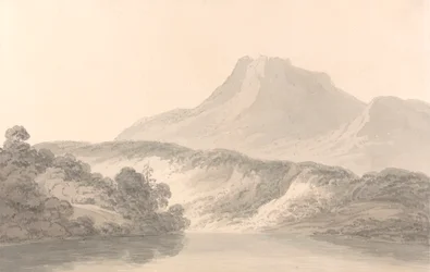 Il bordo del lago