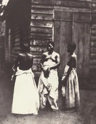 Le Donne Malgasce (Tavola 28)