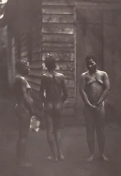Trois Femmes Malgaches Tavola 30, 1863