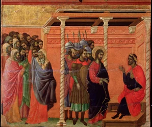 Gesù davanti a Ponzio Pilato