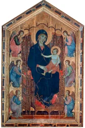 Madonna col Bambino, Madonna Rucellai, 1285