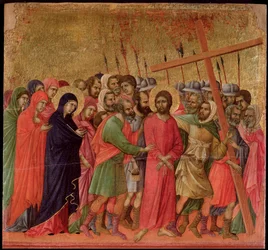 Passione: la salita al Calvario