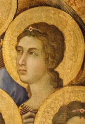La Maestà nel Duomo di Siena