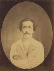 Volto in riposo, 1854-1856, stampato 1862