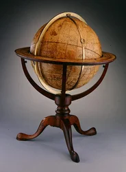 Globo celeste, Londra
