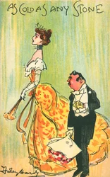 Freddo come una pietra