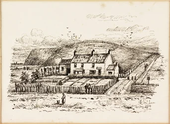 La collina della lavanderia e il cottage di Betty Heron