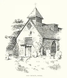 Vecchia chiesa, Esher