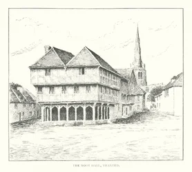 La Moot Hall, Thaxted