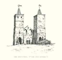 Le Reculvers, "Le Due Sorelle"