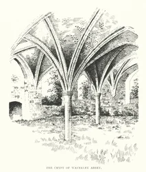 La cripta dell