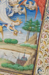 Pagina da "La Belle Dame Sans Merci" di Alain Chartier