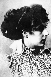 Mata Hari da giovane (foto b/n)