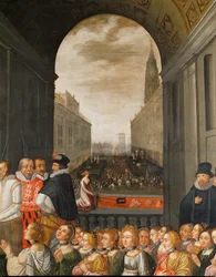 Allegoria sul regno del terrore del Duca d
