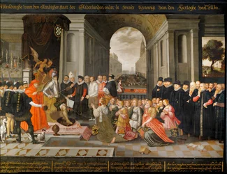 Allegoria sul regno del terrore del Duca d