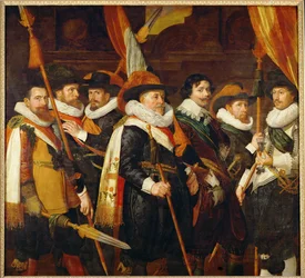 Guardia civica (olio su tela)