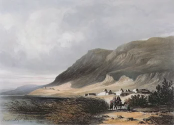 El-Mejdel (Magdala) inciso da Jean Jacottet