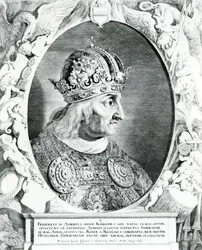 Fredricus IV, pubblicato da Peter Soutman, 1644