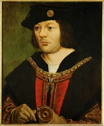 Guillaume III de Croy, signore di Chievres, influente consigliere di Filippo il Bello, figlio dell