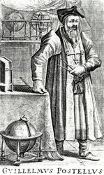 Guillelmus Postellus, XVII secolo