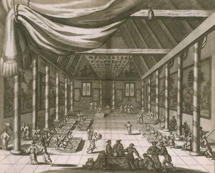 Palazzo Imperiale, Pechino, 1670