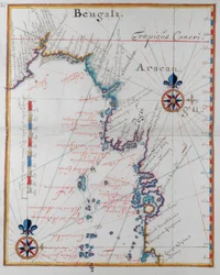 India: Mappe delle Indie Orientali Olandesi. 