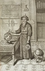 Johann Adam Schall von Bell (1591-1666) da China Illustrata di Athanasius Kircher (1601-80) 1667