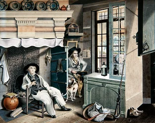 Interno di cucina