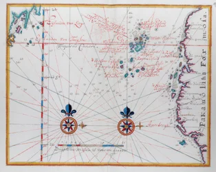 Mappa di Formosa (Taiwan)