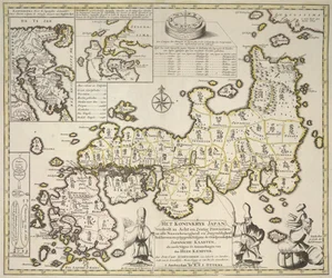 Mappa del Giappone