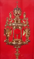 Ostensorio, con marchio di Haarlem del 1764 e possibile marchio del produttore
