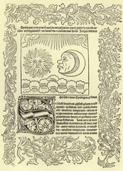 Pagina dal Dialogus Creaturarum
