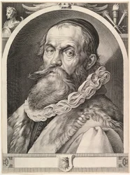 Ritratto di Hendrick Goltzius