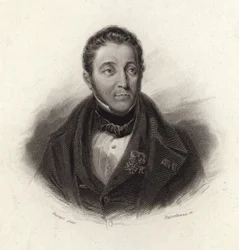 Ritratto di Louis François-Xavier-Joseph Crespel-Dellisse