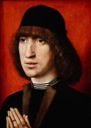 Ritratto di un uomo, c.1480-90