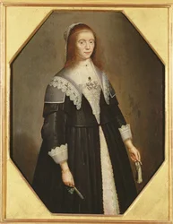 Ritratto di una donna, c.1640
