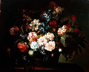 Natura morta di fiori