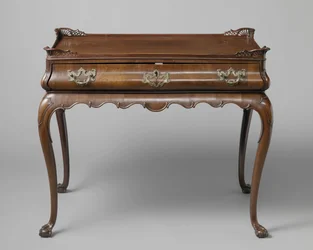 Tavolo da tè, c.1750-75