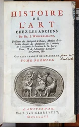Pagina del titolo di Histoire de l