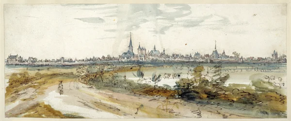 Veduta di Calcar, fine XVII secolo