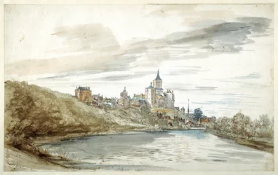 Veduta di Cleves, fine XVII secolo